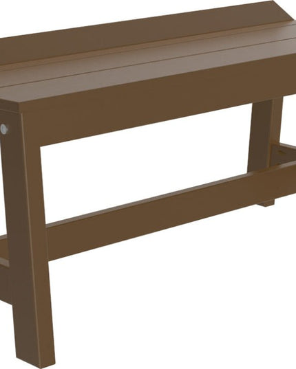 Café Dining Bench (41") Chestnut Brown