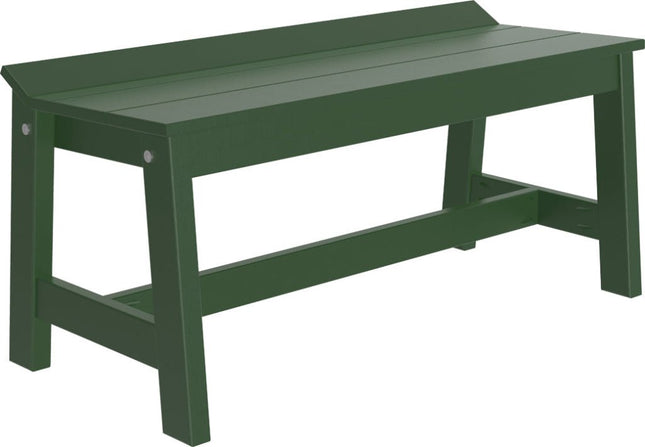 Café Dining Bench (41") Green