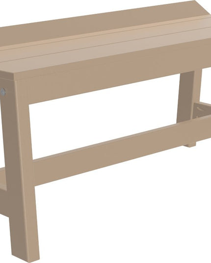 Café Dining Bench (41") Weatherwood