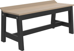 Weatherwood and Black