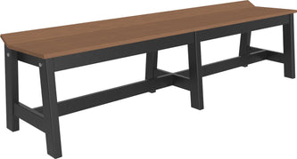 Antique Mahogany and Black