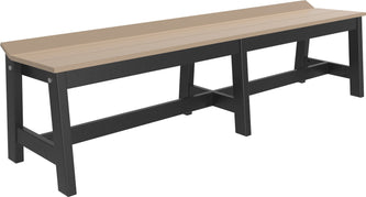 Weatherwood and Black