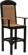 Antique Mahogany and Black