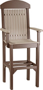 Weatherwood and Chestnut Brown
