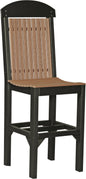 Antique Mahogany and Black