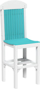 Aruba Blue and White