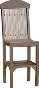 Weatherwood and Chestnut Brown
