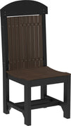 Brazilian Walnut and Black