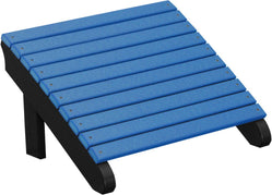 Blue and Black