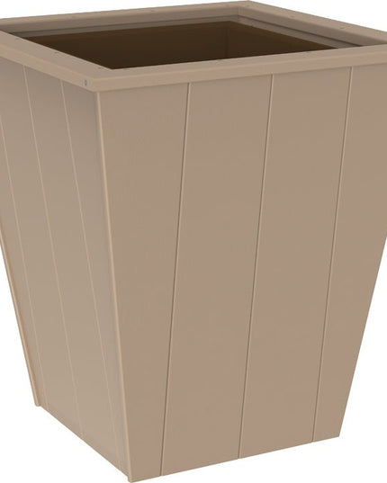 LuxCraft Elite 26″ Planter featured in weatherwood