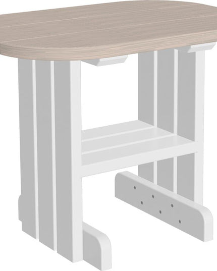 LuxCraft End Table (Birch & White)