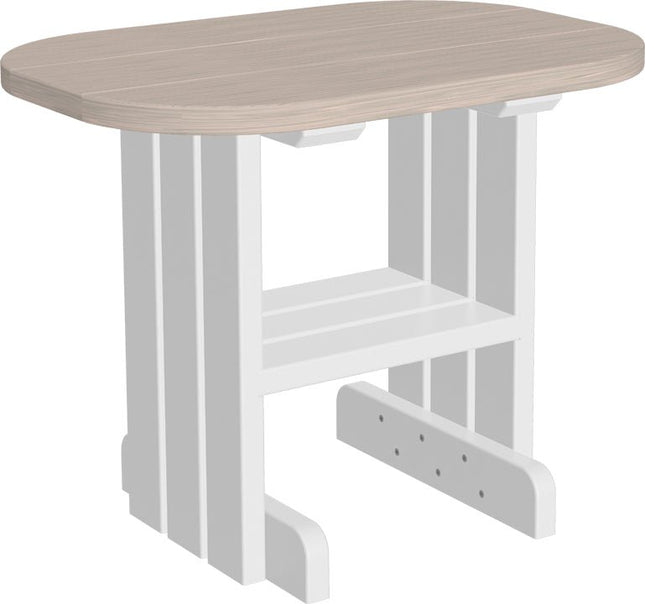 LuxCraft End Table (Birch & White)
