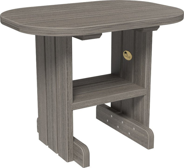 LuxCraft End Table (Coastal Gray)