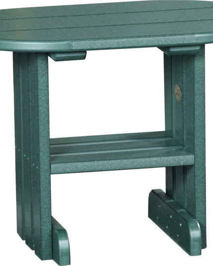 LuxCraft End Table (Green)