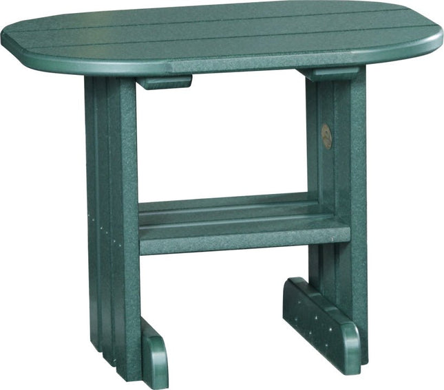 LuxCraft End Table (Green)