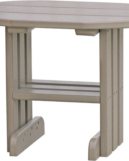 LuxCraft End Table (Weatherwood)