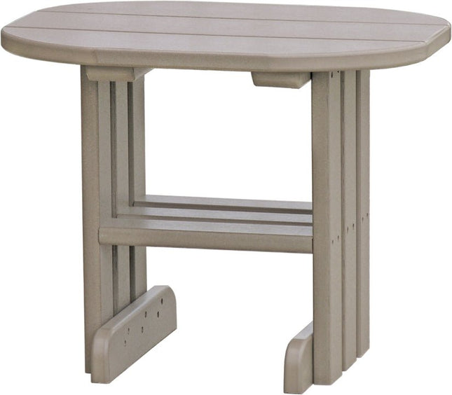 LuxCraft End Table (Weatherwood)