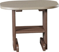Weatherwood and Chestnut Brown