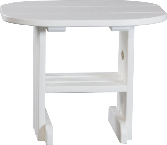 LuxCraft End Table (White)