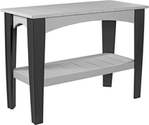 Dove Gray and Black