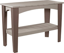 Weatherwood and Chestnut Brown