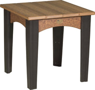 Antique Mahogany and Black