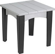 Dove Gray and Black