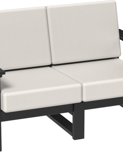 LuxCraft Lanai Deep Seating Loveseat