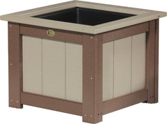 Weatherwood and Chestnut Brown
