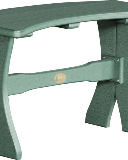 LuxCraft Poly 28" Table  Bench (Green)