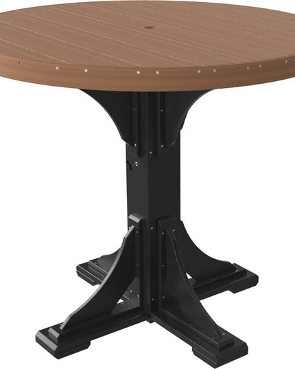 LuxCraft 4' Round Table