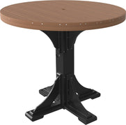 Antique Mahogany and Black