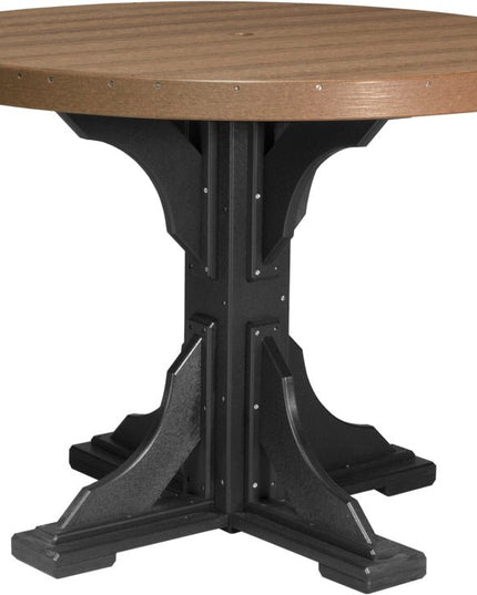 LuxCraft 4' Round Table