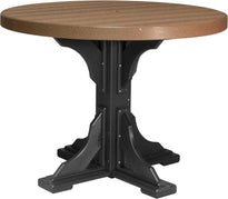 Antique Mahogany and Black