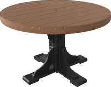 Antique Mahogany and Black