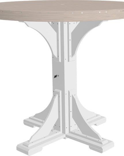 LuxCraft 4' Round Table