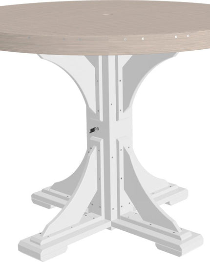 LuxCraft 4' Round Table