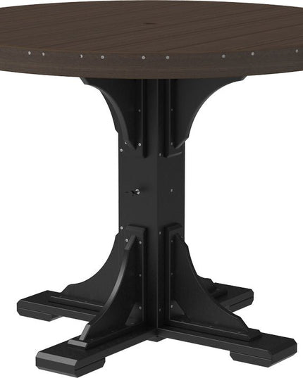 LuxCraft 4' Round Table