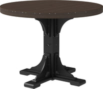 Brazilian Walnut and Black
