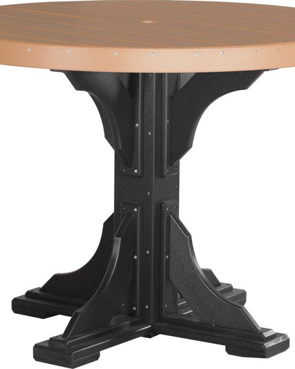 LuxCraft 4' Round Table