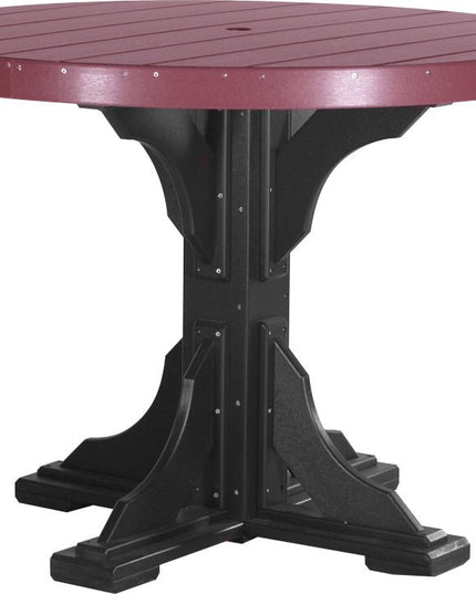 LuxCraft 4' Round Table