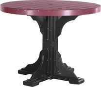 Cherrywood and Black