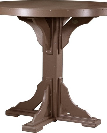 LuxCraft 4' Round Table
