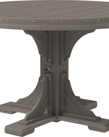 LuxCraft 4' Round Table