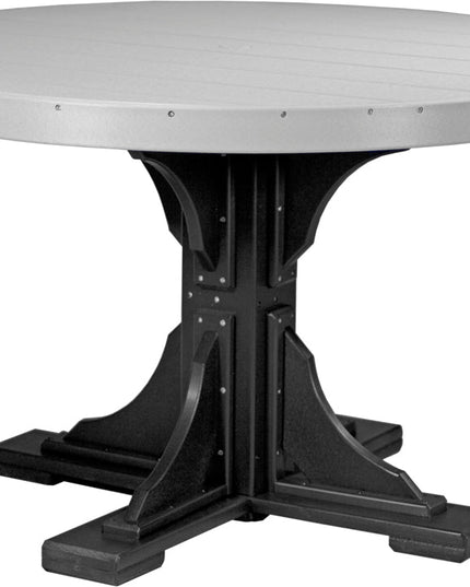 LuxCraft 4' Round Table