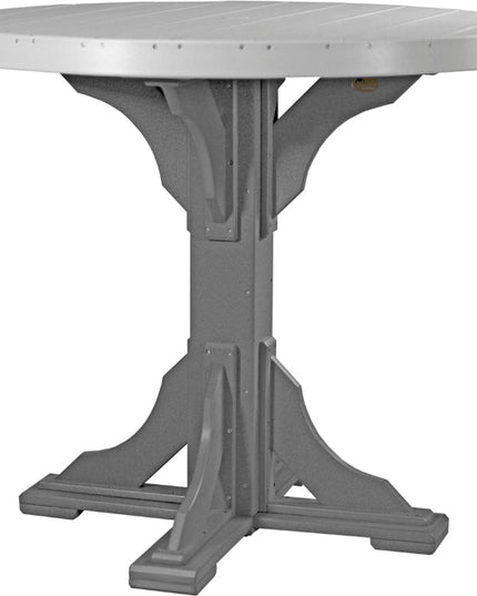 LuxCraft 4' Round Table