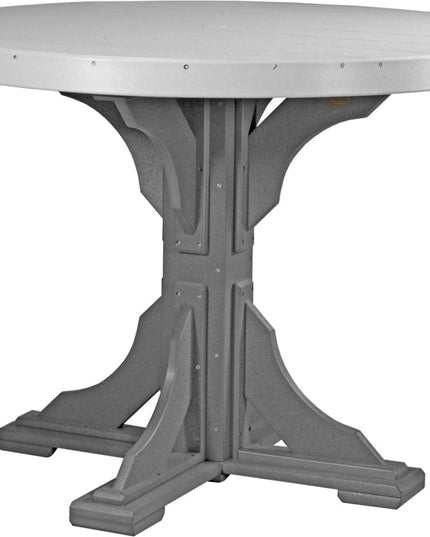 LuxCraft 4' Round Table