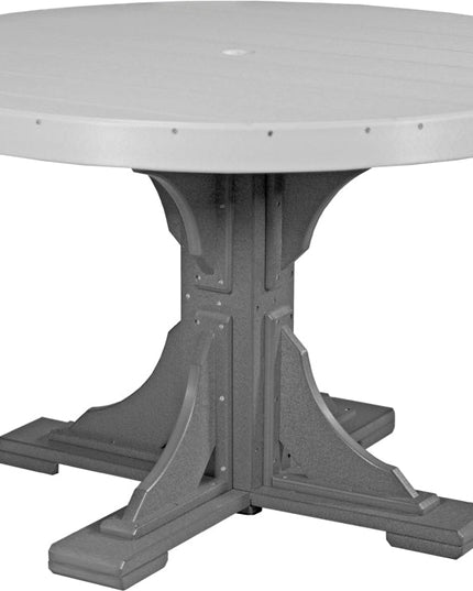 LuxCraft 4' Round Table