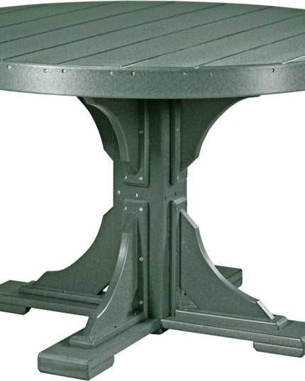 LuxCraft 4' Round Table