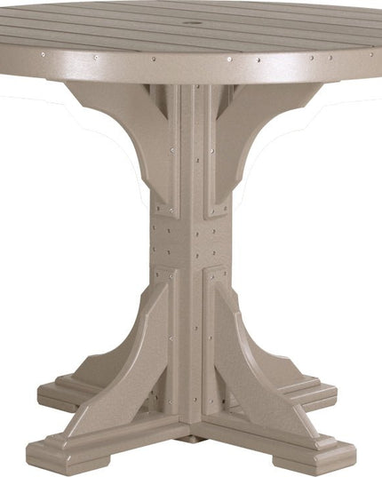 LuxCraft 4' Round Table